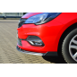 spoiler paraurti anteriore con flaps laterali Opel Astra K hatchback (Cod. IN-INE-560031EW(F)-ABS-C)
