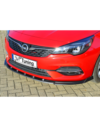 spoiler paraurti anteriore con flaps laterali Opel Astra K hatchback (Cod. IN-INE-560031EW(F)-ABS-C)