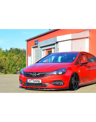 spoiler paraurti anteriore con flaps laterali Opel Astra K hatchback (Cod. IN-INE-560031EW(F)-ABS-G)