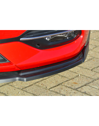 spoiler paraurti anteriore con flaps laterali Opel Astra K hatchback (Cod. IN-INE-560031EW(F)-ABS-G)