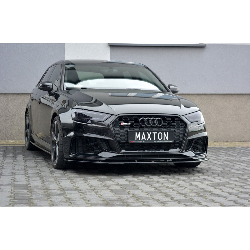 SPLITTER ANTERIORE V.1 Audi RS3 Sportback 8V Facelift (Cod. M-AU-RS3-8VF-FD1G) SPLITTER ANTERIORE V.1 Audi RS3 Sportback 8V Facelift (Cod. M-AU-RS3-8VF-FD1G)