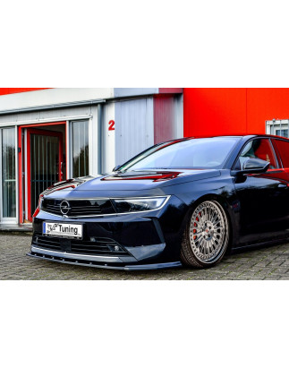 Spoiler paraurti anteriore in abs Opel Astra L hatchback (Cod. IN-INE-560031F-ABS)