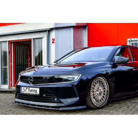 Spoiler paraurti anteriore in abs Opel Astra L hatchback (Cod. IN-INE-560031F-ABS)