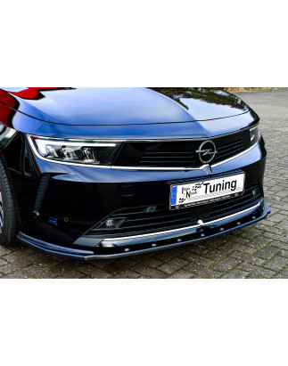 Spoiler paraurti anteriore in abs Opel Astra L Sports Tourer  (Cod. IN-INE-560031F-ABS-2)