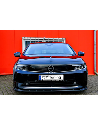 Spoiler paraurti anteriore in abs Opel Astra L Sports Tourer  (Cod. IN-INE-560031F-ABS-2)