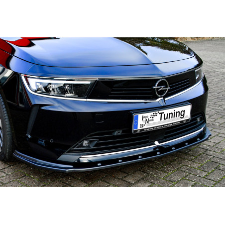 Spoiler paraurti anteriore in abs Opel Astra L hatchback (Cod. IN-INE-560031F-ABS-G)
