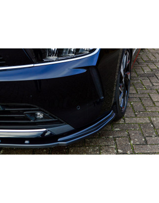 Spoiler paraurti anteriore in abs Opel Astra L hatchback (Cod. IN-INE-560031F-ABS-G)