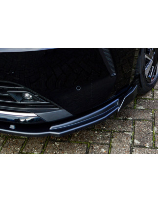 Spoiler paraurti anteriore in abs con flaps laterali Opel Astra L hatchback (Cod. IN-INE-560031FW-AB