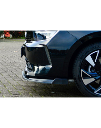 Spoiler paraurti anteriore in abs con flaps laterali Opel Astra L hatchback (Cod. IN-INE-560031FW-AB