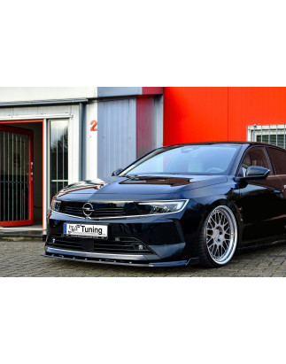 Spoiler paraurti anteriore in abs con flaps laterali Opel Astra L Sports Tourer  (Cod. IN-INE-560031