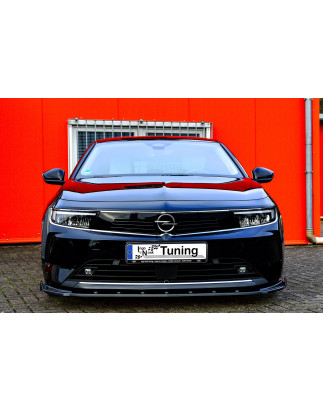 Spoiler paraurti anteriore in abs con flaps laterali Opel Astra L hatchback (Cod. IN-INE-560031FW-AB