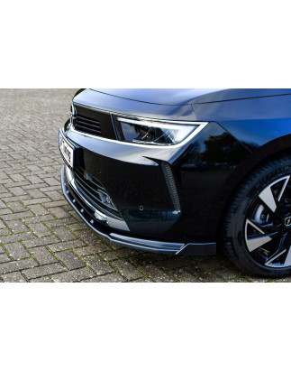 Spoiler paraurti anteriore in abs con flaps laterali Opel Astra L Sports Tourer  (Cod. IN-INE-560031