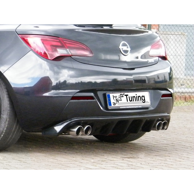 Diffusore posteriore  Opel Astra J GTC (Cod. IN-INE-560045CB-ABS-C)
