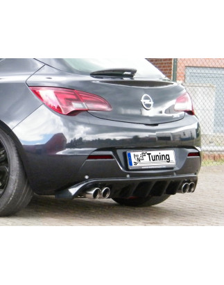 Diffusore posteriore per veicoli con assistenza parcheggio  Opel Astra J GTC (Cod. IN-INE-560045CBPD