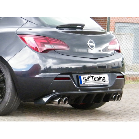 Diffusore posteriore per veicoli con assistenza parcheggio  Opel Astra J GTC (Cod. IN-INE-560045CBPD