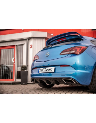 Diffusore posteriore Opel Astra J OPC (Cod. IN-INE-560045DBOPC-ABS)