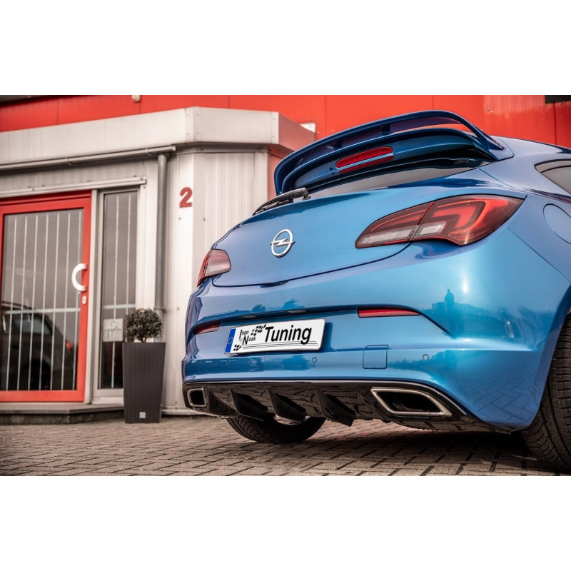 Diffusore posteriore Opel Astra J OPC (Cod. IN-INE-560045DBOPC-ABS)