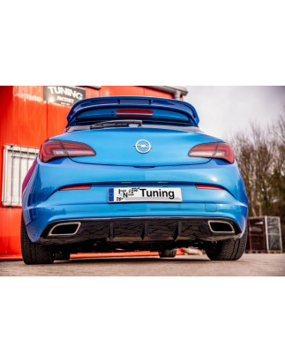 Diffusore posteriore Opel Astra J OPC (Cod. IN-INE-560045DBOPC-ABS)