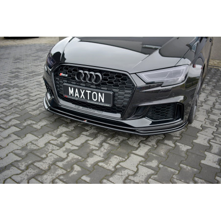 SPLITTER ANTERIORE V.2 Audi RS3 Sportback 8V Facelift (Cod. M-AU-RS3-8VF-FD2G)