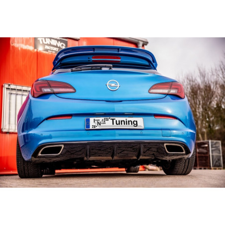 Diffusore posteriore Opel Astra J OPC (Cod. IN-INE-560045DBOPC-ABS-G)