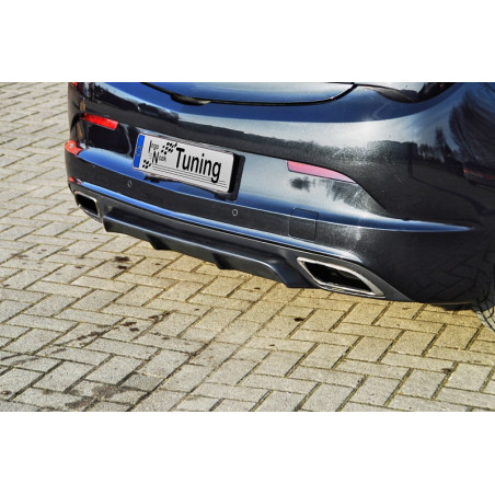 Diffusore centrale paraurti posteriore Opel Astra J OPC (Cod. IN-INE-560045DOPC-ABS-C)