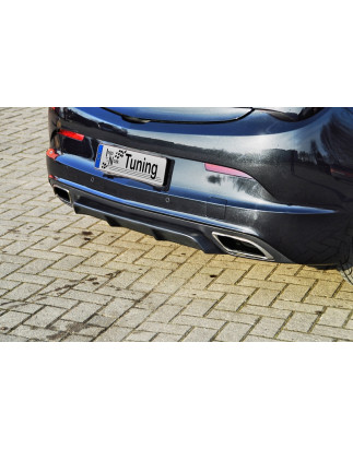 Diffusore centrale paraurti posteriore Opel Astra J OPC (Cod. IN-INE-560045DOPC-ABS-G)