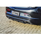 Diffusore centrale paraurti posteriore Opel Astra J OPC (Cod. IN-INE-560045DOPC-ABS-G)