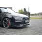 SPLITTER ANTERIORE V.2 Audi RS3 Sportback 8V Facelift (Cod. M-AU-RS3-8VF-FD2G)
