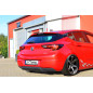 Diffusore centrale paraurti posteriore Opel Astra K hatchback (Cod. IN-INE-560045EM(F)-ABS)