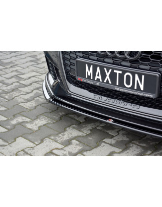 SPLITTER ANTERIORE V.2 Audi RS3 Sportback 8V Facelift (Cod. M-AU-RS3-8VF-FD2G)