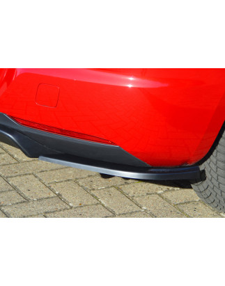 Diffusore paraurti posteriore inserto centrale e laterali Opel Astra K hatchback (Cod. IN-INE-560045