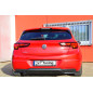 Diffusore paraurti posteriore inserto centrale e laterali Opel Astra K hatchback (Cod. IN-INE-560045