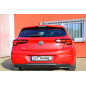 Diffusore paraurti posteriore inserto centrale e laterali Opel Astra K hatchback (Cod. IN-INE-560045