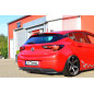 Diffusore paraurti posteriore inserto centrale e laterali Opel Astra K hatchback (Cod. IN-INE-560045