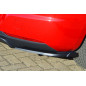 Diffusore paraurti posteriore inserto centrale e laterali Opel Astra K hatchback (Cod. IN-INE-560045