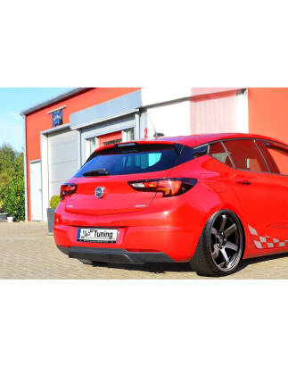 Diffusore centrale paraurti posteriore Opel Astra K hatchback (Cod. IN-INE-560045EM(F)-ABS-C)