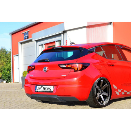 Diffusore centrale paraurti posteriore Opel Astra K hatchback (Cod. IN-INE-560045EM(F)-ABS-C)