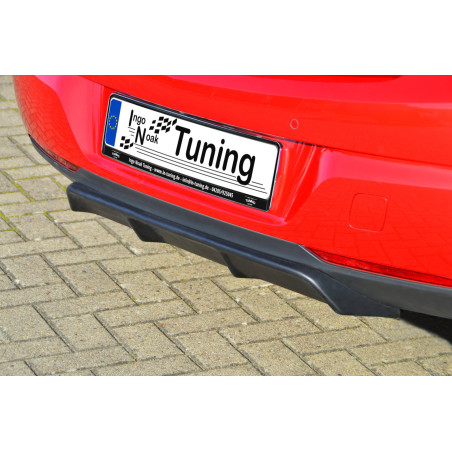 Diffusore centrale paraurti posteriore Opel Astra K hatchback (Cod. IN-INE-560045EM(F)-ABS-C)