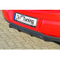 Diffusore centrale paraurti posteriore Opel Astra K hatchback (Cod. IN-INE-560045EM(F)-ABS-C)