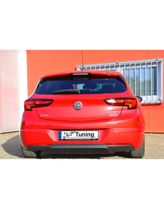 Diffusore centrale paraurti posteriore Opel Astra K hatchback (Cod. IN-INE-560045EM(F)-ABS-C)
