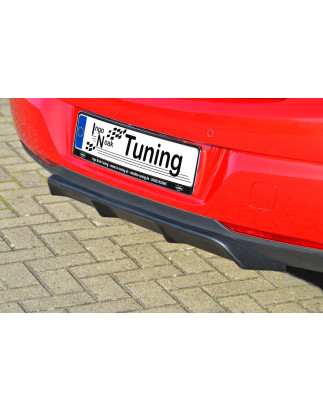 Diffusore centrale paraurti posteriore Opel Astra K hatchback (Cod. IN-INE-560045EM(F)-ABS-G)
