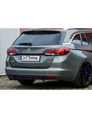 Sottoparaurti posteriore race look con flaps Opel Astra K Sports Tourer (Cod. IN-INE-560045ERT-ABS)