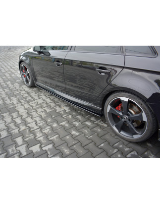 Diffusori minigonne Audi RS3 Sportback 8V Facelift (Cod. M-AU-RS3-8VF-SD1G)