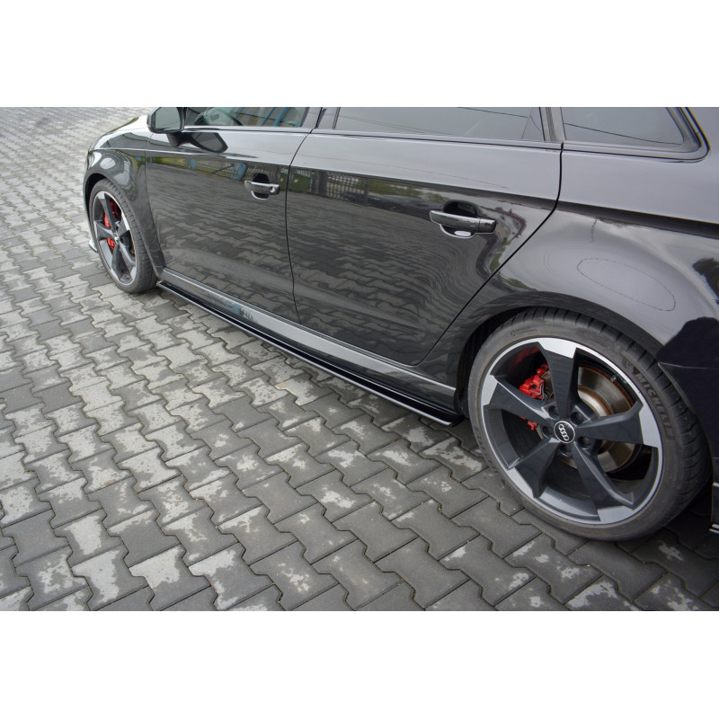 Diffusori minigonne Audi RS3 Sportback 8V Facelift (Cod. M-AU-RS3-8VF-SD1G)