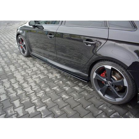 Diffusori minigonne Audi RS3 Sportback 8V Facelift (Cod. M-AU-RS3-8VF-SD1G)