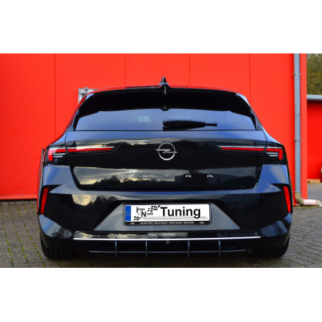 e Sottoparaurti posteriore   Opel Astra L hatchback (Cod. IN-INE-560045FRT-ABS)