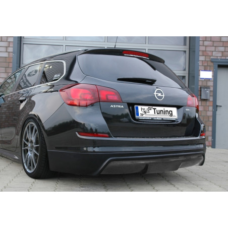 Sottoparaurti posteriore  ( solo per Astra J Sportstourer ab Bj.: 11/2008- solo per OPC  ) Opel Astr