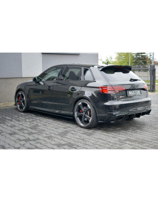 Diffusori minigonne Audi RS3 Sportback 8V Facelift (Cod. M-AU-RS3-8VF-SD1G)