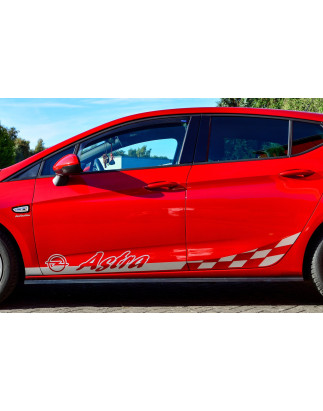 Set minigonne Opel Astra K hatchback (Cod. IN-INE-560050E-ABS-C)
