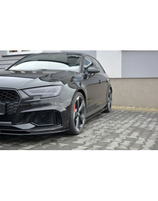 Diffusori minigonne Audi RS3 Sportback 8V Facelift (Cod. M-AU-RS3-8VF-SD1G)